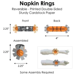 Big Dot Of Happiness Nothin’ But Net - Basketball - Baby Shower Or Birthday Party Paper Charger & Table Decorations Chargerific Kit For 8 10 Big Dot Of Happiness Nothin’ But Net - Basketball - Baby Shower Or Birthday Party Paper Charger & Table Decorations Chargerific Kit For 8 -Anagram Shop GUEST 286e05c1 ab19 4f04 ae4d 159df377d34e