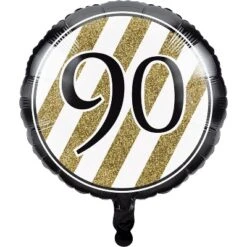 Creative Converting 90th Birthday Party Decorations Kit Black/Gold 7 Creative Converting 90th Birthday Party Decorations Kit Black/Gold -Anagram Shop GUEST 28b51e9d 801b 41bf 941f 1962646478f2