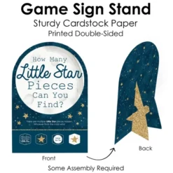 Big Dot Of Happiness Twinkle Twinkle Little Star - Baby Shower Or Birthday Party Scavenger Hunt - 1 Stand And 48 Game Pieces - Hide And Find Game -Anagram Shop GUEST 293c681a 38e2 45c4 ab7e 5512e677679b
