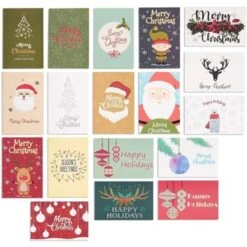 Best Paper Greetings 36 Pack Assorted Merry Christmas Greeting Cards With Envelopes, 36 Festive Holiday Designs, 4x6 Inches -Anagram Shop GUEST 29ff3049 770b 43e0 a764 f0487fbbaf6e