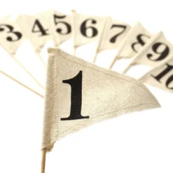 Number 1-10 Linen Pennant Table Party Decoration And Accessory Brown 5 Number 1-10 Linen Pennant Table Party Decoration And Accessory Brown -Anagram Shop GUEST 2a49de52 49fa 4dda b7ec 4fece8f76e7c