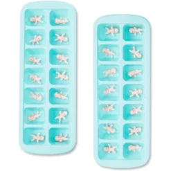 Blue Panda My Water Broke Baby Shower Game With 60 1-Inch Mini Plastic Babies, Girls And Boys, Includes 3 Ice Cube Trays And 1 Sign (Turquoise) -Anagram Shop GUEST 2a4c2c41 666d 482f bd94 686f0c04a4fe