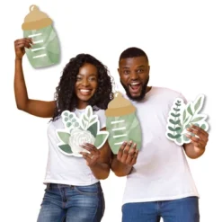 Big Dot Of Happiness Boho Botanical Baby - Yard Sign And Outdoor Lawn Decorations - Greenery Baby Shower Yard Signs - Set Of 8 -Anagram Shop GUEST 2ac7f117 3609 493d ad51 13c0211dcb7f