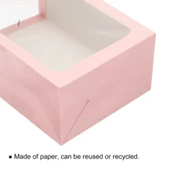 Unique Bargains Paper Gift Bag With Window Bouquet Bag 3 Pcs 6 Unique Bargains Paper Gift Bag With Window Bouquet Bag 3 Pcs -Anagram Shop GUEST 2b096439 f0ba 4242 a65a b810b80da815