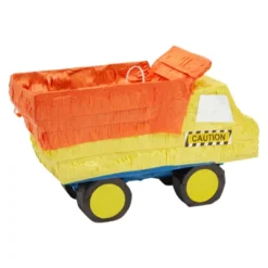 Blue Panda Dump Truck Pinata - Kids Construction Birthday Party Supplies, Construction Party Decorations (Small, 15.5x9x6 In) -Anagram Shop GUEST 2b121a7b b7ea 4017 813c 243fea0dac49