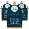 Big Dot Of Happiness Twinkle Twinkle Little Star - Treat Box Party Favors - Baby Shower Or Birthday Party Goodie Gable Boxes - Set Of 12