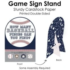 Big Dot Of Happiness Batter Up - Baseball - Baby Shower Or Birthday Party Scavenger Hunt - 1 Stand And 48 Game Pieces - Hide And Find Game 9 Big Dot Of Happiness Batter Up - Baseball - Baby Shower Or Birthday Party Scavenger Hunt - 1 Stand And 48 Game Pieces - Hide And Find Game -Anagram Shop GUEST 2b9fadb7 177b 4fac 8bab 33237ee4292c