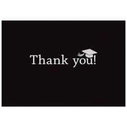 Great Papers! Classic Grad Thank You Note Cards 50/Pack 2012051