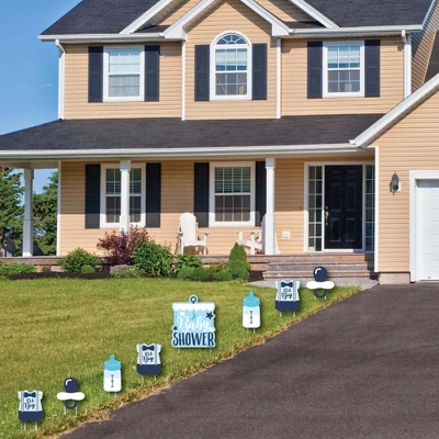 Big Dot Of Happiness It's A Boy - Yard Sign And Outdoor Lawn Decorations - Blue Baby Shower Yard Signs - Set Of 8 1 Big Dot Of Happiness It's A Boy - Yard Sign And Outdoor Lawn Decorations - Blue Baby Shower Yard Signs - Set Of 8