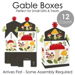 Big Dot Of Happiness Wild Mushrooms - Treat Box Party Favors - Red Toadstool Party Goodie Gable Boxes - Set Of 12 -Anagram Shop GUEST 2d54dddf 5db9 47fb 8880 528c4c973e2c