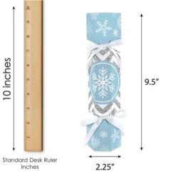 Big Dot Of Happiness Winter Wonderland - No Snap Snowflake Holiday Party And Winter Wedding Party Table Favors - DIY Cracker Boxes - Set Of 12 -Anagram Shop GUEST 2d7ff7ce 4647 4212 b05f c2cc0b8b0ac4