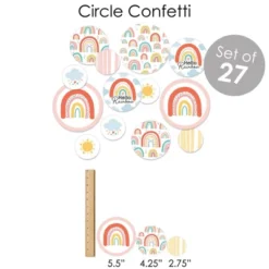 Big Dot Of Happiness Hello Rainbow - Boho Baby Shower And Birthday Party Supplies - Banner Decoration Kit - Fundle Bundle -Anagram Shop GUEST 2db1fb37 0682 42f7 9aa3 582a4da927b1