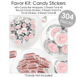 Big Dot Of Happiness Bride Squad - Rose Gold Bridal Shower Or Bachelorette Party Supplies - Banner Decoration Kit - Fundle Bundle -Anagram Shop GUEST 2e1d64b1 4b08 4569 bdde 0a71f1ac7331