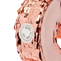 Blue Panda Rose Gold Pinata For 3rd Birthday Party, Number 3 (Small) -Anagram Shop GUEST 2eb193d6 1c10 4c81 8052 764e6ef1b761