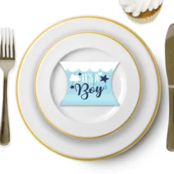 Big Dot Of Happiness It’s A Boy - Favor Gift Boxes - Blue Baby Shower/Blue Birth Announcement Petite Pillow Boxes - Set Of 20 -Anagram Shop GUEST 2ec4c41e 2b1a 46a5 b44a 33cb5b2a8b58