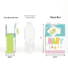 Big Dot Of Happiness Colorful Baby Shower - Gender Neutral Party Favor Boxes - Set Of 12