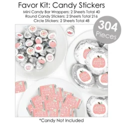 Big Dot Of Happiness Girl Little Pumpkin - Fall Birthday Party Or Baby Shower Supplies - Banner Decoration Kit - Fundle Bundle -Anagram Shop GUEST 2ef187de 8947 4fb0 81bb 1deedf94e82b