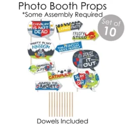 Big Dot Of Happiness Calling All Knights And Dragons - Banner & Photo Booth Decor - Medieval Party Or Birthday Party Supplies Kit - Doterrific Bundle -Anagram Shop GUEST 2f094911 b0c8 4e0c a241 3fb3cbdccb5f