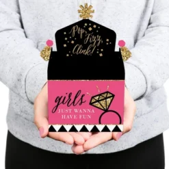 Big Dot Of Happiness Girls Night Out - Treat Box Party Favors - Bachelorette Party Goodie Gable Boxes - Set Of 12 -Anagram Shop GUEST 2f8f6587 3f6c 4bda 9f11 4767d1f28a20