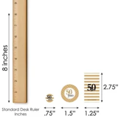 Big Dot Of Happiness We Still Do - 50th Wedding Anniversary - Anniversary Party Candy Favor Sticker Kit - 304 Pieces 10 Big Dot Of Happiness We Still Do - 50th Wedding Anniversary - Anniversary Party Candy Favor Sticker Kit - 304 Pieces -Anagram Shop GUEST 2fdcc981 db0c 47a5 b098 e3c2f1f60508