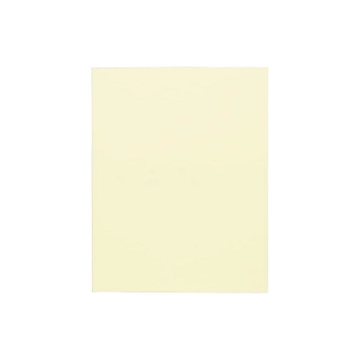 JAM Paper Blank Foldover Cards 4 3/8 X 5 7/16 Light Yellow Base 06935529B 1 JAM Paper Blank Foldover Cards 4 3/8 X 5 7/16 Light Yellow Base 06935529B