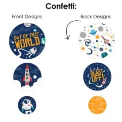 Big Dot Of Happiness Blast Off To Outer Space - Rocket Ship Baby Shower Or Birthday Party Decor And Confetti - Terrific Table Centerpiece Kit 30 Ct 9 Big Dot Of Happiness Blast Off To Outer Space - Rocket Ship Baby Shower Or Birthday Party Decor And Confetti - Terrific Table Centerpiece Kit 30 Ct -Anagram Shop GUEST 307f38e0 03bb 4e7a b32d e10b69bd927c