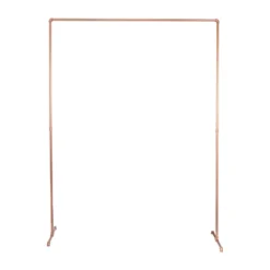 Ginger Ray Backdrop Frame Party Decoration Copper