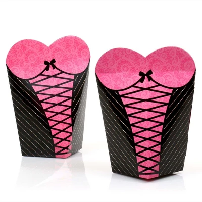 Big Dot Of Happiness Girls Night Out - Bachelorette Party Lingerie Favors - Gift Heart Shaped Favor Boxes For Women - Set Of 12 1 Big Dot Of Happiness Girls Night Out - Bachelorette Party Lingerie Favors - Gift Heart Shaped Favor Boxes For Women - Set Of 12