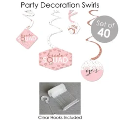 Big Dot Of Happiness Bride Squad - Rose Gold Bridal Shower Or Bachelorette Party Supplies - Banner Decoration Kit - Fundle Bundle -Anagram Shop GUEST 319f3a11 108b 45a0 9793 4e8fbc935908