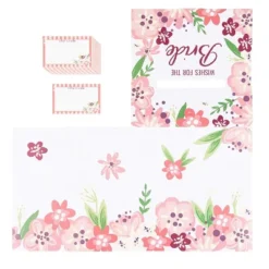 Juvale 50 Pack Advice Cards With Box For Wedding Receptions, Wishes For The Bride, 8 X 8 In -Anagram Shop GUEST 31a2d747 6a0a 47b9 a040 2d79da17b185