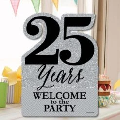 Big Dot Of Happiness We Still Do - 25th Wedding Anniversary - Party Decorations - Anniversary Party Welcome Yard Sign -Anagram Shop GUEST 32007cc4 bc33 4415 ae7d 757fd25a1e13