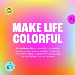 Chameleon Colors Gender Reveal Powder - Easy-Open Bags Of Color Chalk Powder - 2 Pack Of 1 Lb Bags -Anagram Shop GUEST 324fda77 8e97 42d2 a10a 9d4b4322e063 2