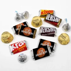105 Pcs Basketball Party Candy Favors Chocolate Mix Let The Madness Begin (1.75 Lbs, Approx. 105 Pcs) - By Just Candy -Anagram Shop GUEST 32bb3fa9 b0fa 42d0 9b0e 7b02d290f07b