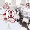Big Dot Of Happiness We Still Do - 40th Wedding Anniversary - Anniversary Party Centerpiece Sticks - Showstopper Table Toppers - 35 Pieces