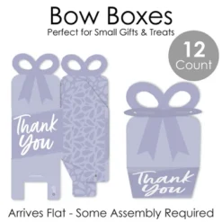 Big Dot Of Happiness Purple Elegantly Simple - Square Favor Gift Boxes - Guest Party Favors Bow Boxes - Set Of 12 9 Big Dot Of Happiness Purple Elegantly Simple - Square Favor Gift Boxes - Guest Party Favors Bow Boxes - Set Of 12 -Anagram Shop GUEST 33d9f946 275e 4adc 8111 368eecf0b6a9