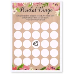 Best Paper Greetings Set Of 5 Bridal Shower Games For Engagement Celebrations, Bridal, Bachelorette, Anniversary, Wedding Party, Entertains 50 Guests -Anagram Shop GUEST 342ba3f9 9303 4b65 8053 a4fd3ffefdc0