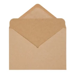Paper Junkie 48 Pack Blank Brown Cards With Envelopes, 5x7 Postcards For Wedding Invitations, Open When Letters, Rounded Corners, A7 -Anagram Shop GUEST 34473257 6964 4580 be92 07cec3317607