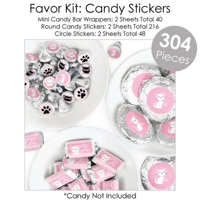 Big Dot Of Happiness Purr-fect Kitty Cat - Kitten Meow Baby Shower Or Birthday Party Supplies - Banner Decoration Kit - Fundle Bundle 6 Big Dot Of Happiness Purr-fect Kitty Cat - Kitten Meow Baby Shower Or Birthday Party Supplies - Banner Decoration Kit - Fundle Bundle - Image 6