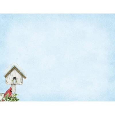 18ct Lang Cardinal Birdhouse Boxed Holiday Greeting Cards 3 18ct Lang Cardinal Birdhouse Boxed Holiday Greeting Cards - Image 3