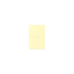 JAM Paper Blank Foldover Cards A7 Size 5 X 6 5/8 Ivory 309940