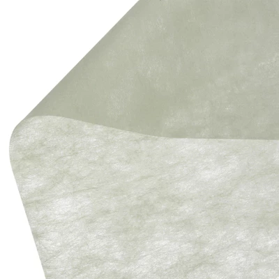 Unique Bargains Flower Wrapping Paper 30ft Floral Bouquet Waterproof Packaging Cotton For Wedding Party Gray 3 Unique Bargains Flower Wrapping Paper 30ft Floral Bouquet Waterproof Packaging Cotton For Wedding Party Gray - Image 3