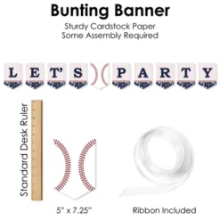 Big Dot Of Happiness Batter Up - Baseball - Baby Shower Or Birthday Party Supplies Decoration Kit - Decor Galore Party Pack - 51 Pieces 9 Big Dot Of Happiness Batter Up - Baseball - Baby Shower Or Birthday Party Supplies Decoration Kit - Decor Galore Party Pack - 51 Pieces -Anagram Shop GUEST 36c559ac db60 458c 9098 d2f34c892663