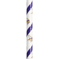 NFL 72ct Minnesota Vikings Football Paper Straws