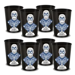 Birthday Express Fortnite Skull Trophy Plastic Favor Cup