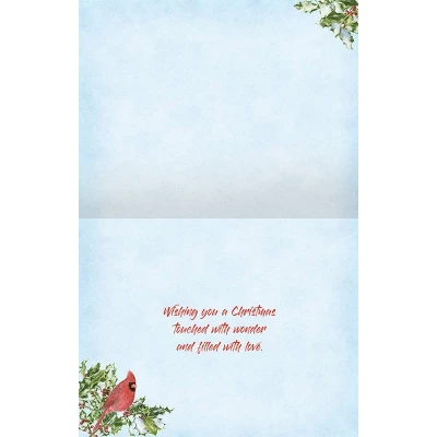 18ct Lang Cardinal Birdhouse Boxed Holiday Greeting Cards 2 18ct Lang Cardinal Birdhouse Boxed Holiday Greeting Cards - Image 2