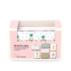 Outshine Co Blank Note Cards With Envelopes And Seals In Storage Box -Anagram Shop GUEST 38418d3d 5c08 47d1 a411 81cf04ba08b3