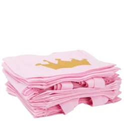 Blue Panda 24 Pack Princess-Themed Party Favor Bags For Birthday Celebrations, Pink Gift Totes For Baby Shower, Wedding, Bachelorette, 6.5 X 7 X 2 In -Anagram Shop GUEST 3859b5e9 e14d 4901 99be e653278eae00