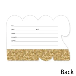 Big Dot Of Happiness Gold 2023 Graduation Party Invitations - Shaped Fill-In Invite Cards With Envelopes - Set Of 12 7 Big Dot Of Happiness Gold 2023 Graduation Party Invitations - Shaped Fill-In Invite Cards With Envelopes - Set Of 12 -Anagram Shop GUEST 38722ea3 8364 4fd3 a5a5 ca086e11a647