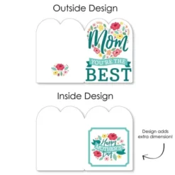 Big Dot Of Happiness Colorful Floral Happy Mother's Day - We Love Mom Giant Greeting Card - Big Shaped Jumborific Card -Anagram Shop GUEST 39966756 3a2d 4b6c a4d8 e9189c02aa8e
