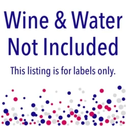 Big Dot Of Happiness Final Fiesta - Mini Wine, Wine, & Water Bottle Labels - Last Fiesta Bachelorette Party Decorations - Beverage Bar Kit - 34 Pieces 11 Big Dot Of Happiness Final Fiesta - Mini Wine, Wine, & Water Bottle Labels - Last Fiesta Bachelorette Party Decorations - Beverage Bar Kit - 34 Pieces -Anagram Shop GUEST 3af1bc18 2cc1 40f3 a7de ff7c76583637 1